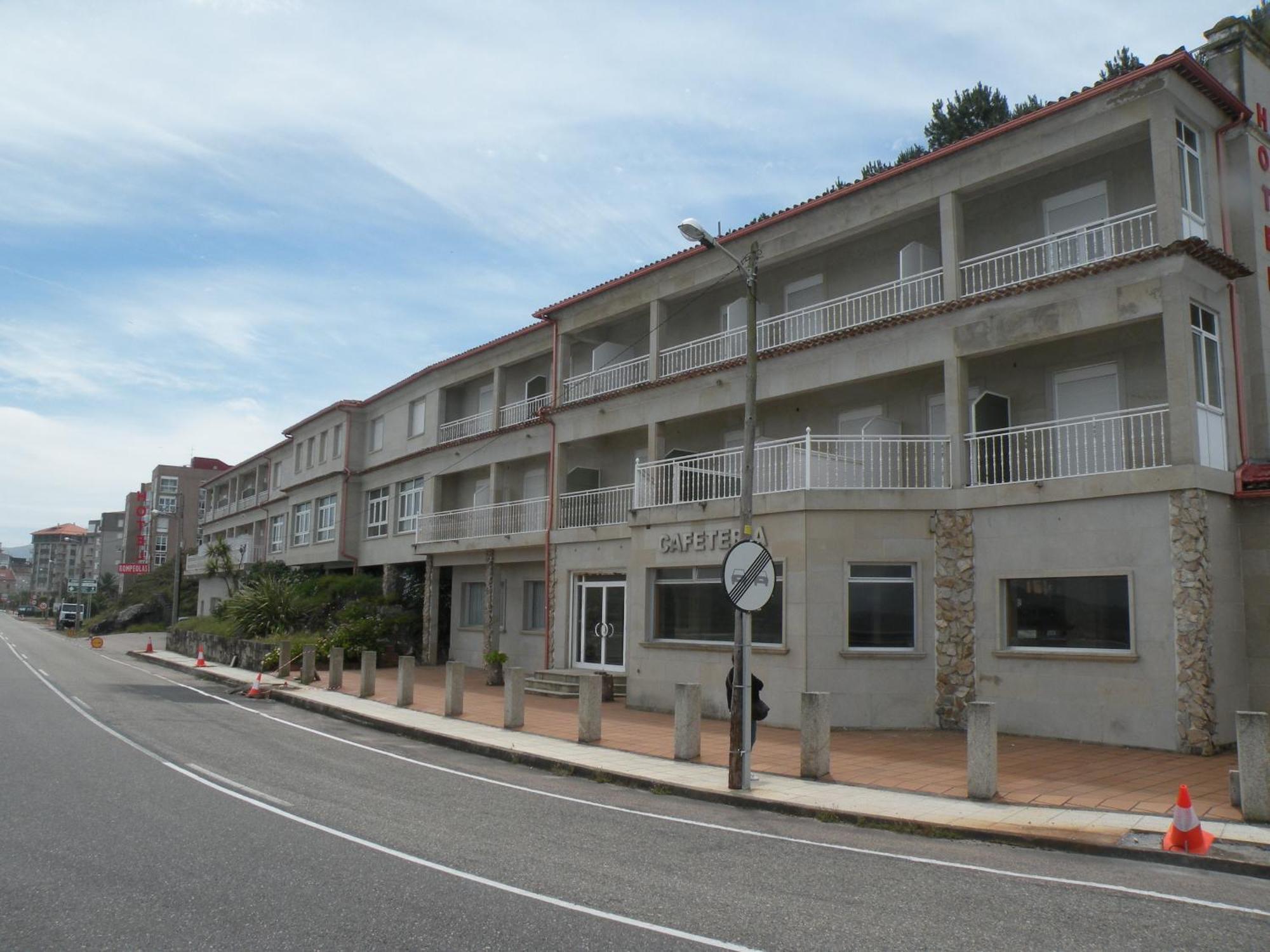 Hotel Rompeolas Байона Екстериор снимка